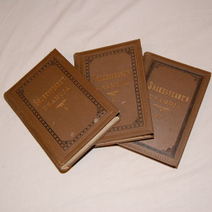 Shakespeare´n dramoja I-III